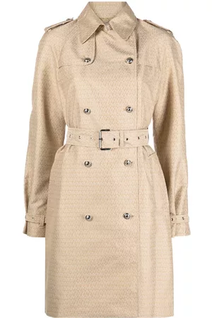 Michael Kors Double-breasted trench coat