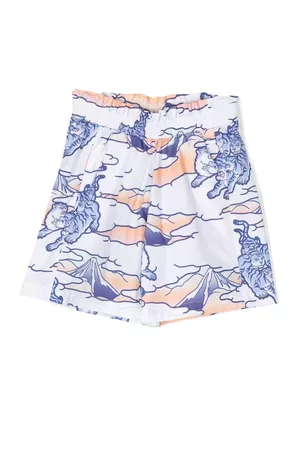 Kenzo Graphic-print shorts