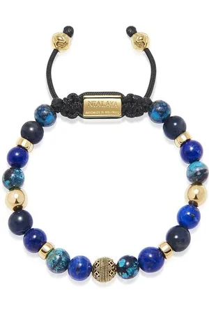 Nialaya Beaded gemstone bracelet