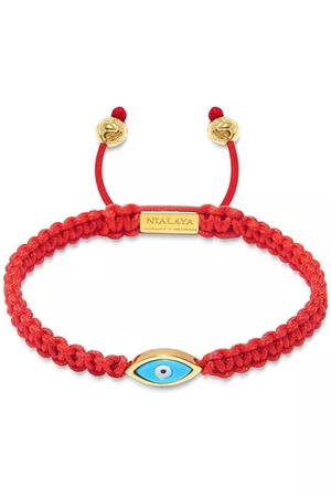 Nialaya Evil Eye string bracelet