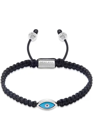 Nialaya Evil Eye string bracelet