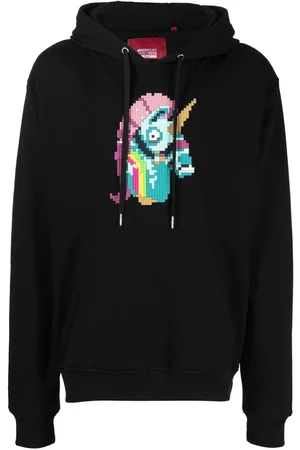 MOSTLY HEARD RARELY SEEN Unicorn graphic-print hoodie