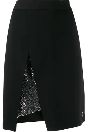 Philipp Plein Embellished mini skirt