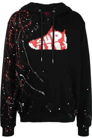 MOSTLY HEARD RARELY SEEN Hype Air long-sleeve hoodie