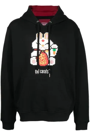 MOSTLY HEARD RARELY SEEN Got Carats cotton hoodie