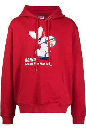 MOSTLY HEARD RARELY SEEN Going Into The New Year cotton hoodie