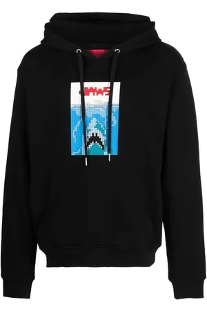 MOSTLY HEARD RARELY SEEN Sharkbite pullover hoodie
