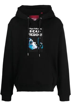 MOSTLY HEARD RARELY SEEN Looting graphic-print hoodie
