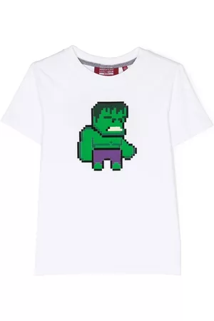 MOSTLY HEARD RARELY SEEN Mini Aargh cotton T-shirt