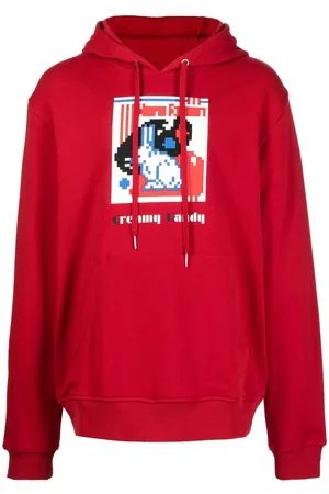 MOSTLY HEARD RARELY SEEN Creamy Candy cotton hoodie