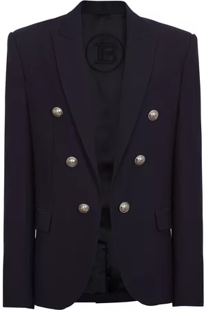 Balmain Embossed-button detail blazer