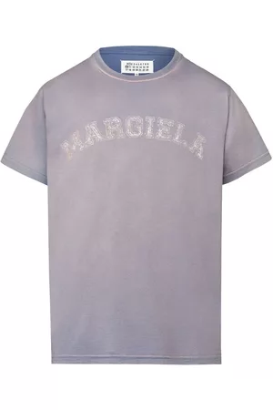 Maison Margiela Logo-print jersey T-shirt