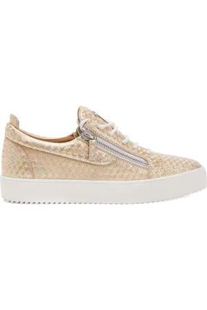 Giuseppe Zanotti Frankie Kaleido metallic-leather sneakers