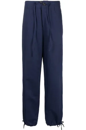 Ports V Logo-patch track pants