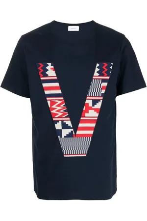 Ports V Monogram-print short-sleeve T-shirt