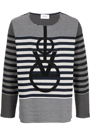 Ports V Chunky-knit crew-neck jumper