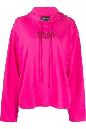 OTTOLINGER Embroidered-logo drawstring hoodie