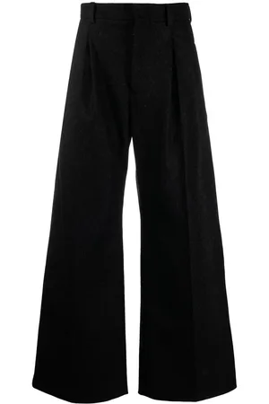 Jean Paul Gaultier Men Formal Pants - Wide-leg tailored trousers