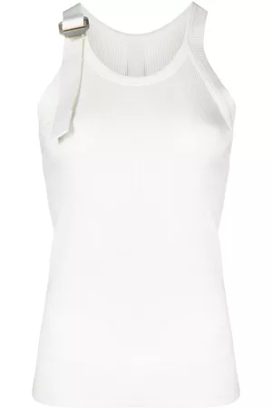 DION LEE Buckled tank top