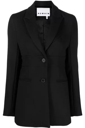 REMAIN Kenja sing-breasted blazer