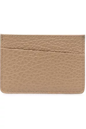 Maison Margiela Four-stitch leather card holder