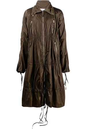 Jean Paul Gaultier Oversize zip-fastening coat