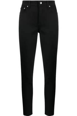 Ralph Lauren Mid-rise skinny-cut jeans