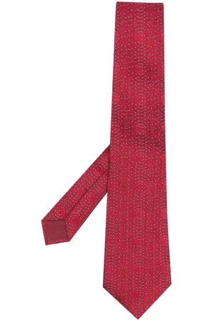 Hermès Men Accessories - 2000s pre-owned dot pattern necktie