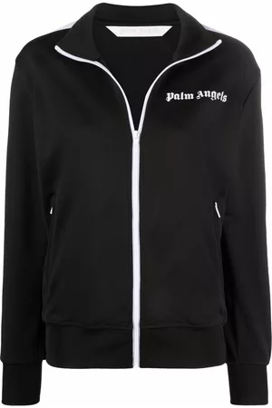 Palm Angels Side-stripe track jacket