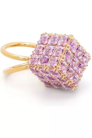 Swarovski Curiosa cocktail ring