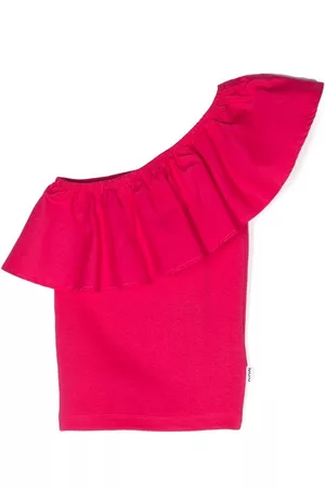 Molo Ruffled one-shoulder top