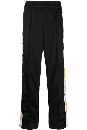 VTMNTS Striped straight-leg track pants