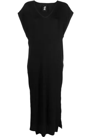 THOM KROM V-neck midi dress