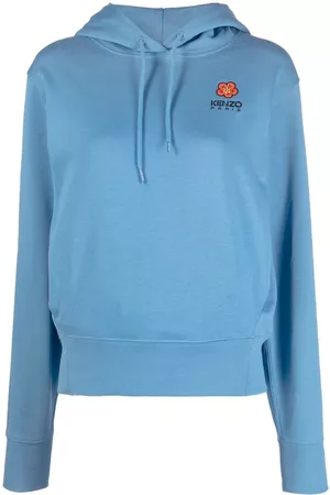 Kenzo Boke Flower embroidery hoodie