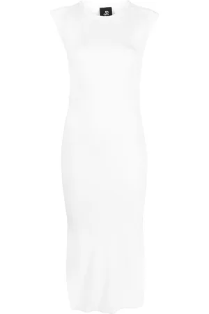 THOM KROM Open-back cotton dress