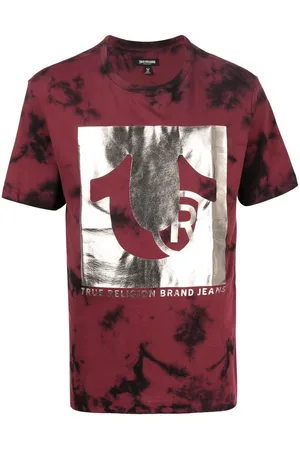 True Religion Tie-dye graphic-print T-shirt