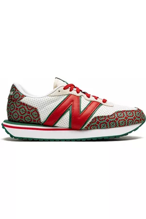 New Balance X Casablanca 237 "Red Monogram" low-top sneakers