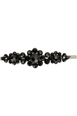Simone Rocha Embellished-flower hair clip