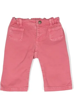 BONPOINT Bellino logo-patch jeans