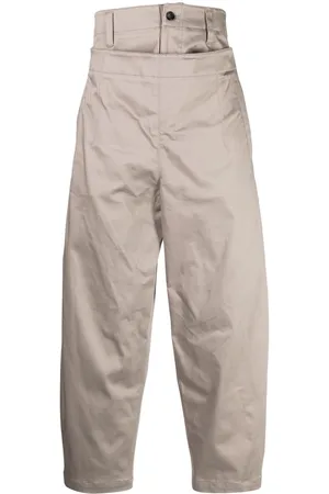 SONGZIO Wide-leg tailored trousers