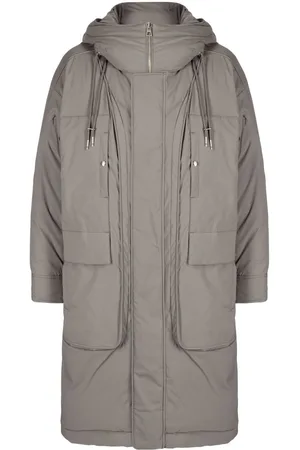 SONGZIO 3D lightweight long padded jacket