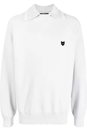 SONGZIO Logo-patch crew-neck sweatshirt