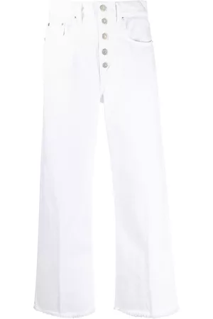 Ralph Lauren Cropped wide-leg jeans