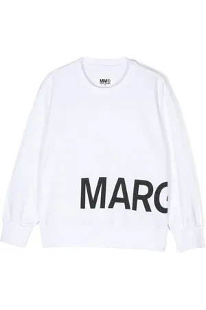Maison Margiela Logo cotton sweatshirt