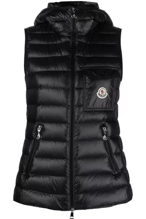 Moncler Logo-print padded gilet