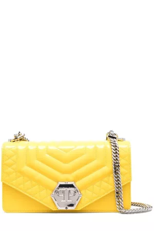 Philipp Plein Hexagon-logo medium shoulder bag