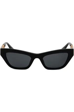VERSACE Greca-detail cat-eye sunglasses