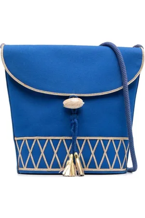 Goyard 1990-2000 Pre-Owned Plumet Crossbody Bag - Blue for Women