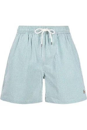 Ralph Lauren Traveler striped swim shorts