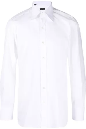 Tom Ford Long-sleeve cotton shirt